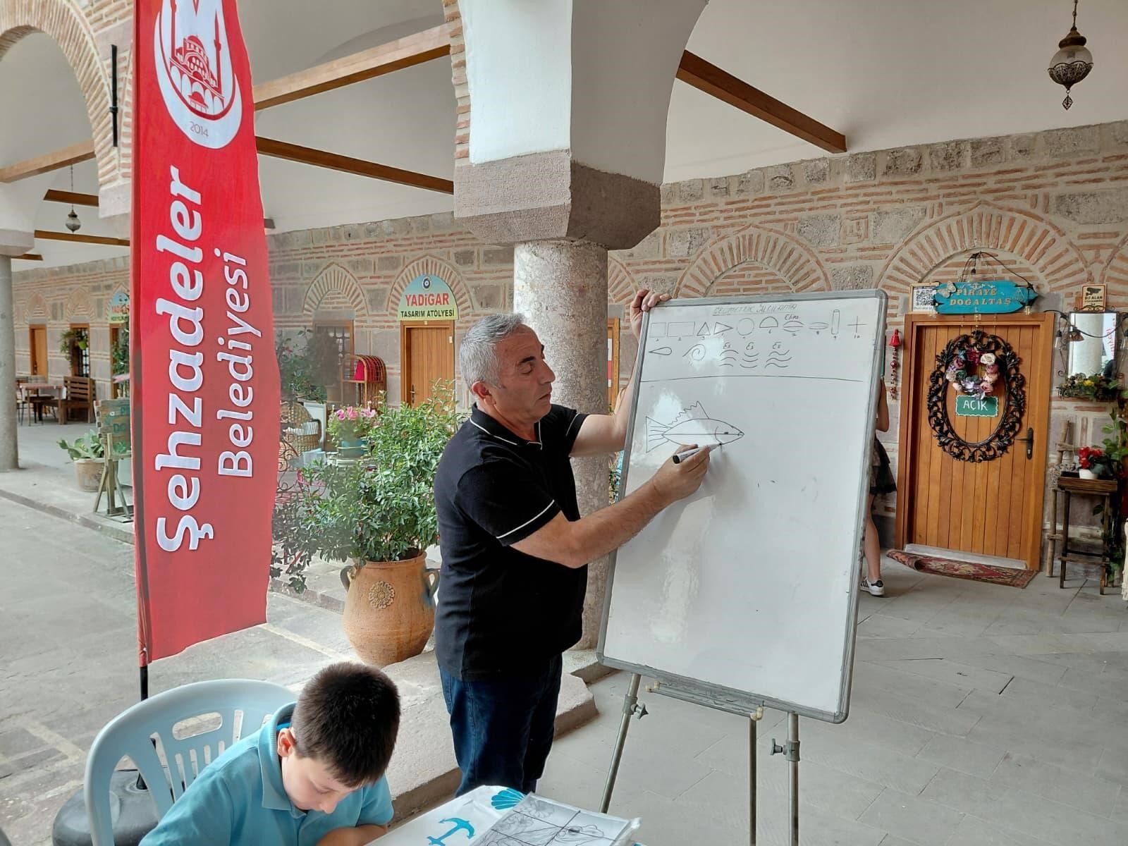 Kurşunlu Han’da sanatla büyüyen nesiller yetişiyor-2