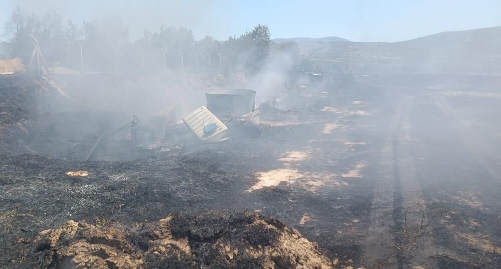 Manisa'da son 24 saatte 50 yangın çıktı!