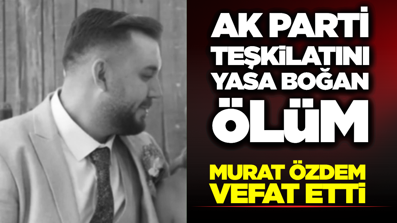 AK Parti Gençlik Kollarında Yas