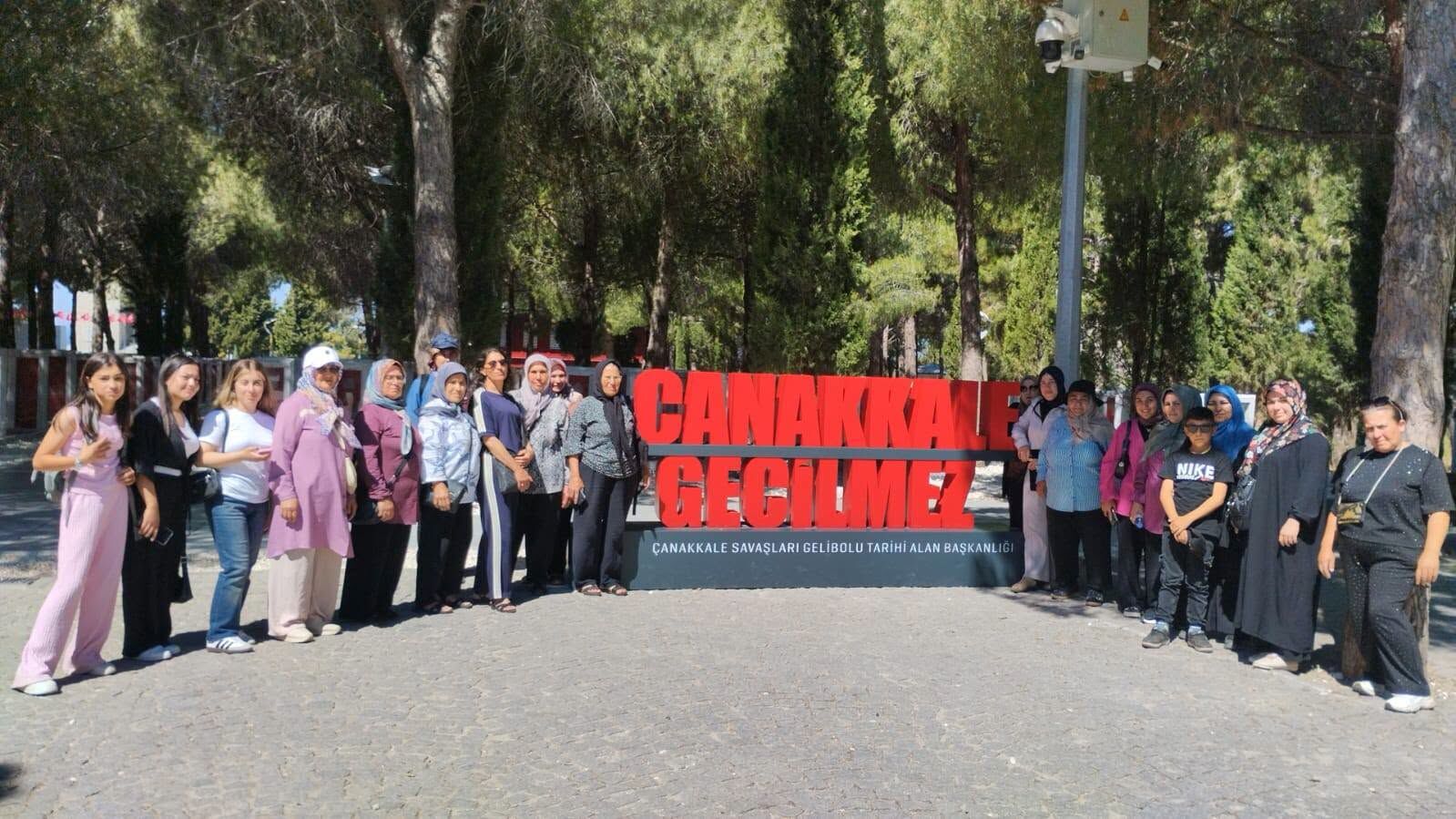 Alaşehir'de Kadınlara Özel Tur! (3)