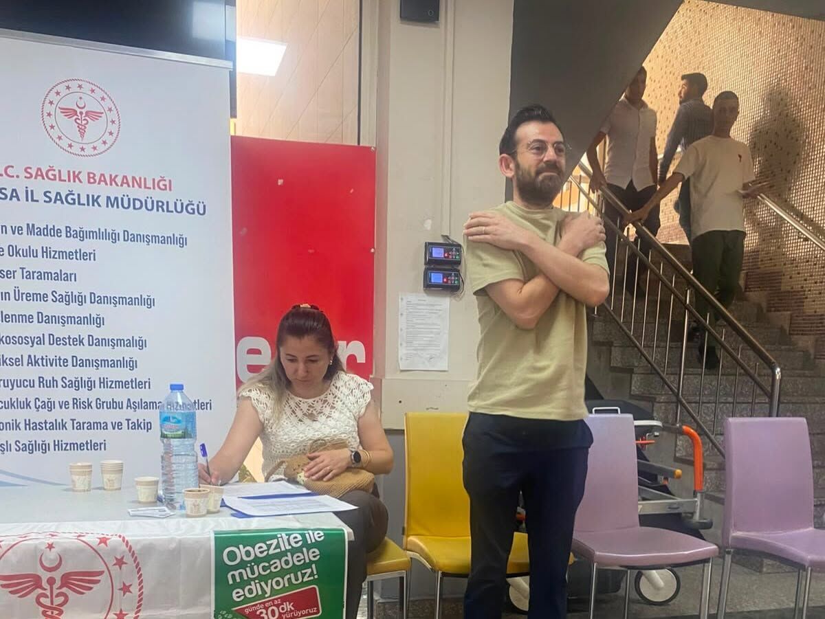 Alaşehir'de Sağlıklı Yaşam Bilinci Için Anlamlı Çalışma (2)