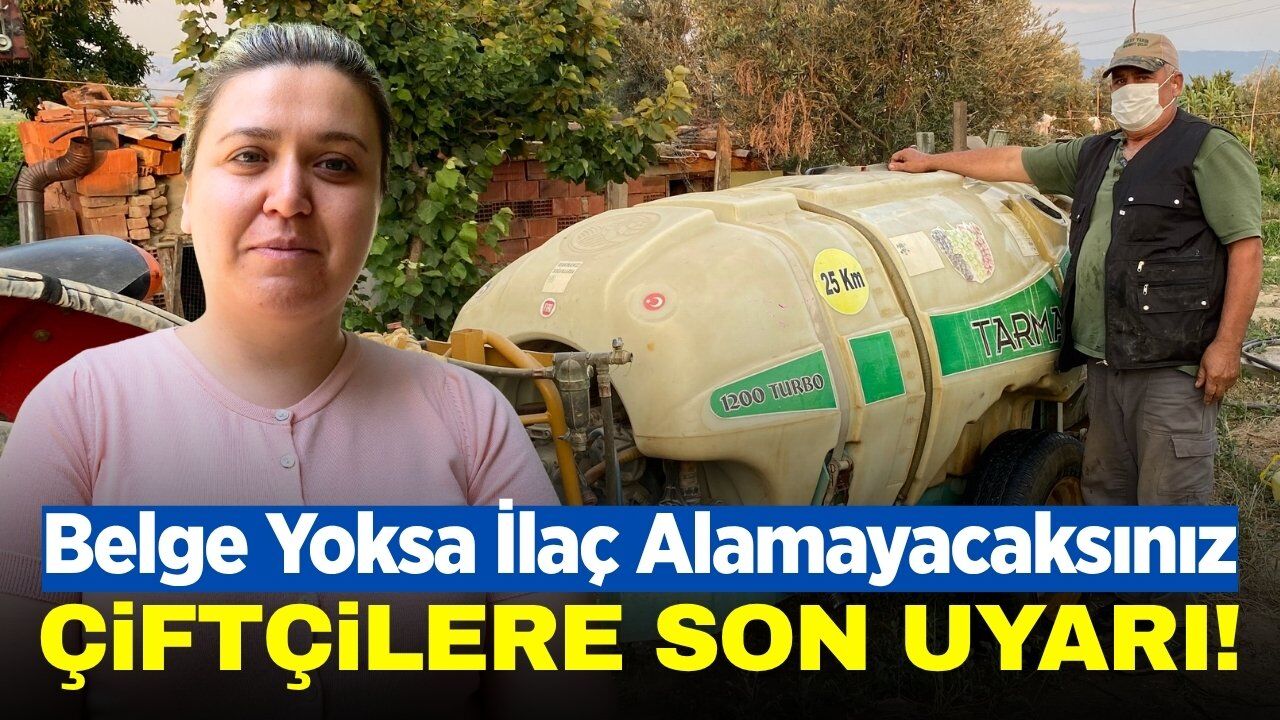 Alaşehir'de son günler: Belgesi olmayan artık ilaç alamayacak
