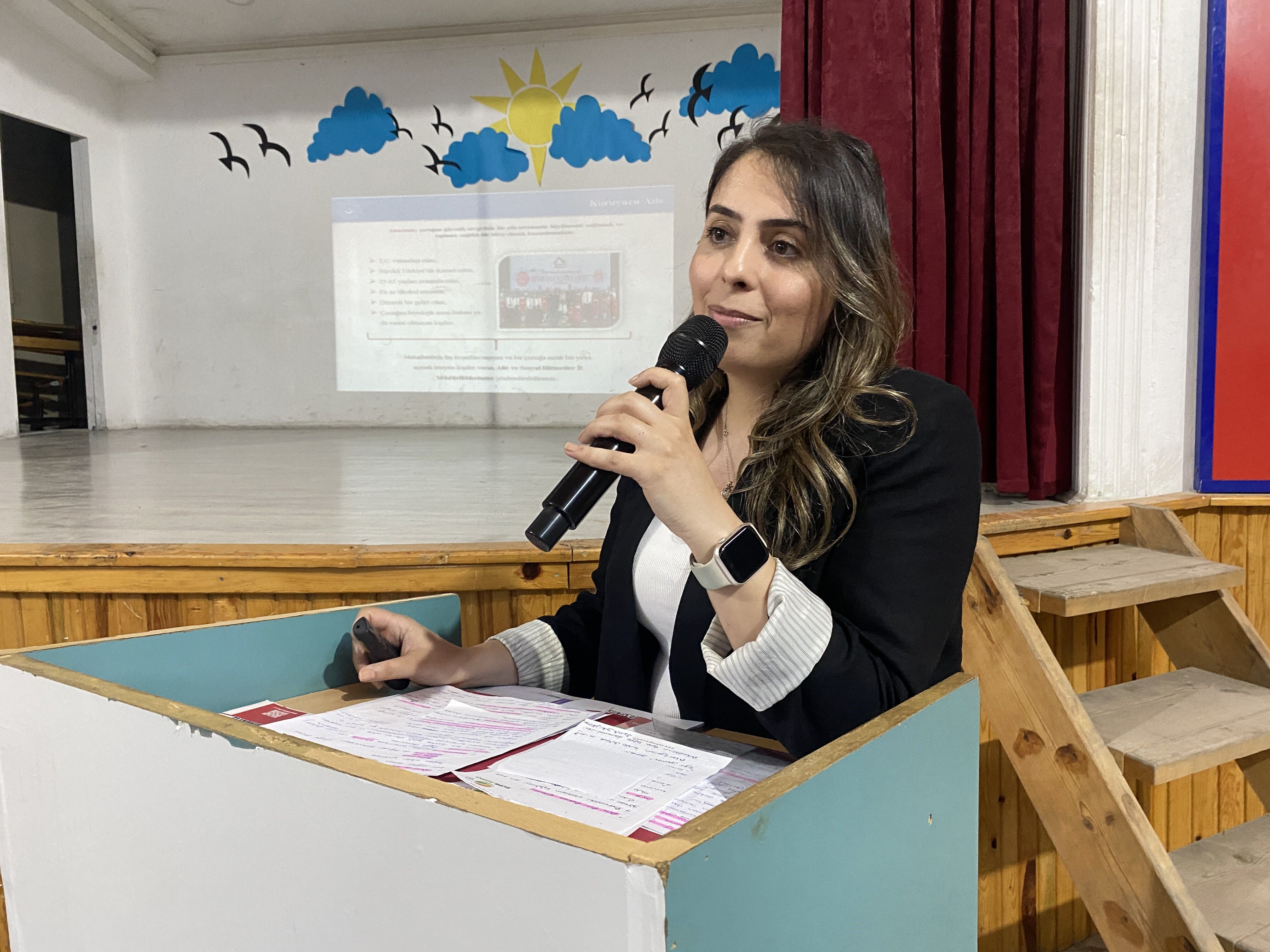 Alaşehir'de Uzmanından Ailelere Hayati Eğitim (2)