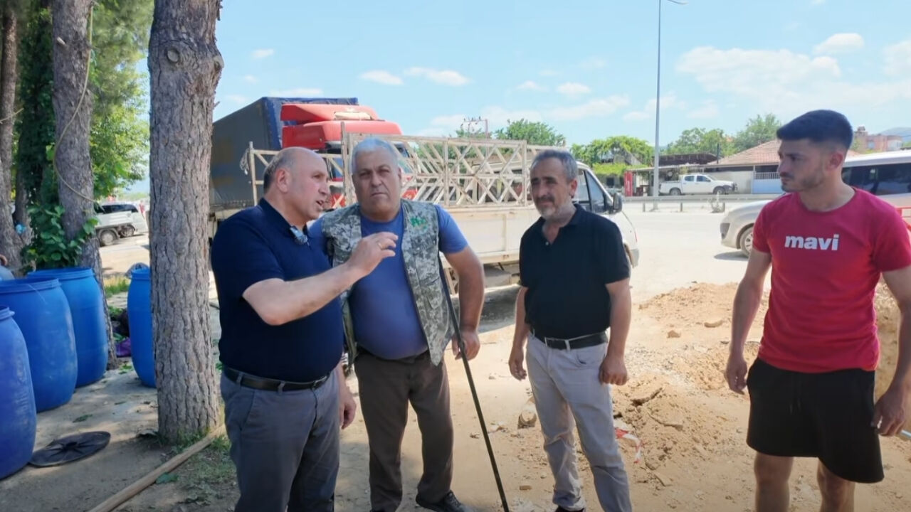 Başkan Akdeniz Ahmetağa Foto