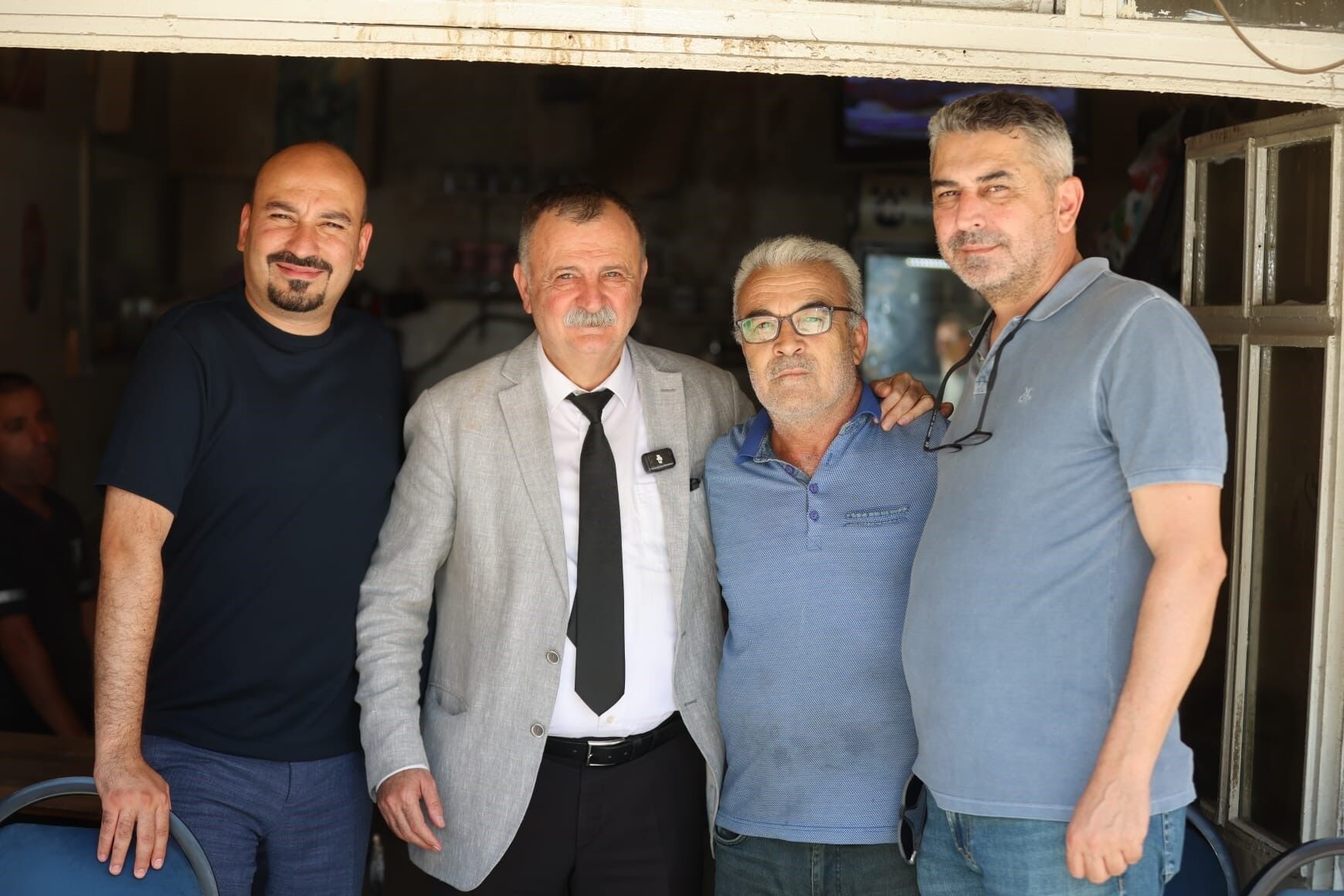 Başkan Balaban'dan Esnaf Ziyareti! (1)