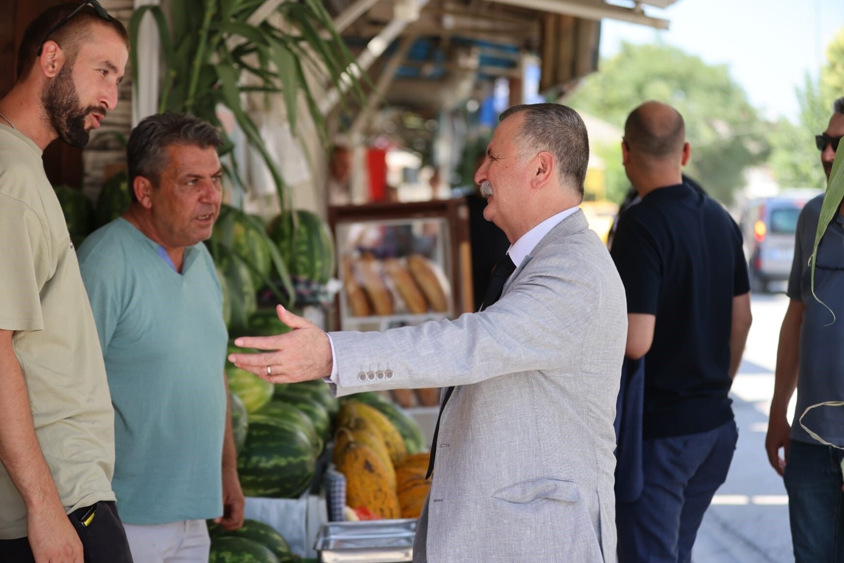 Başkan Balaban'dan Esnaf Ziyareti! (2)