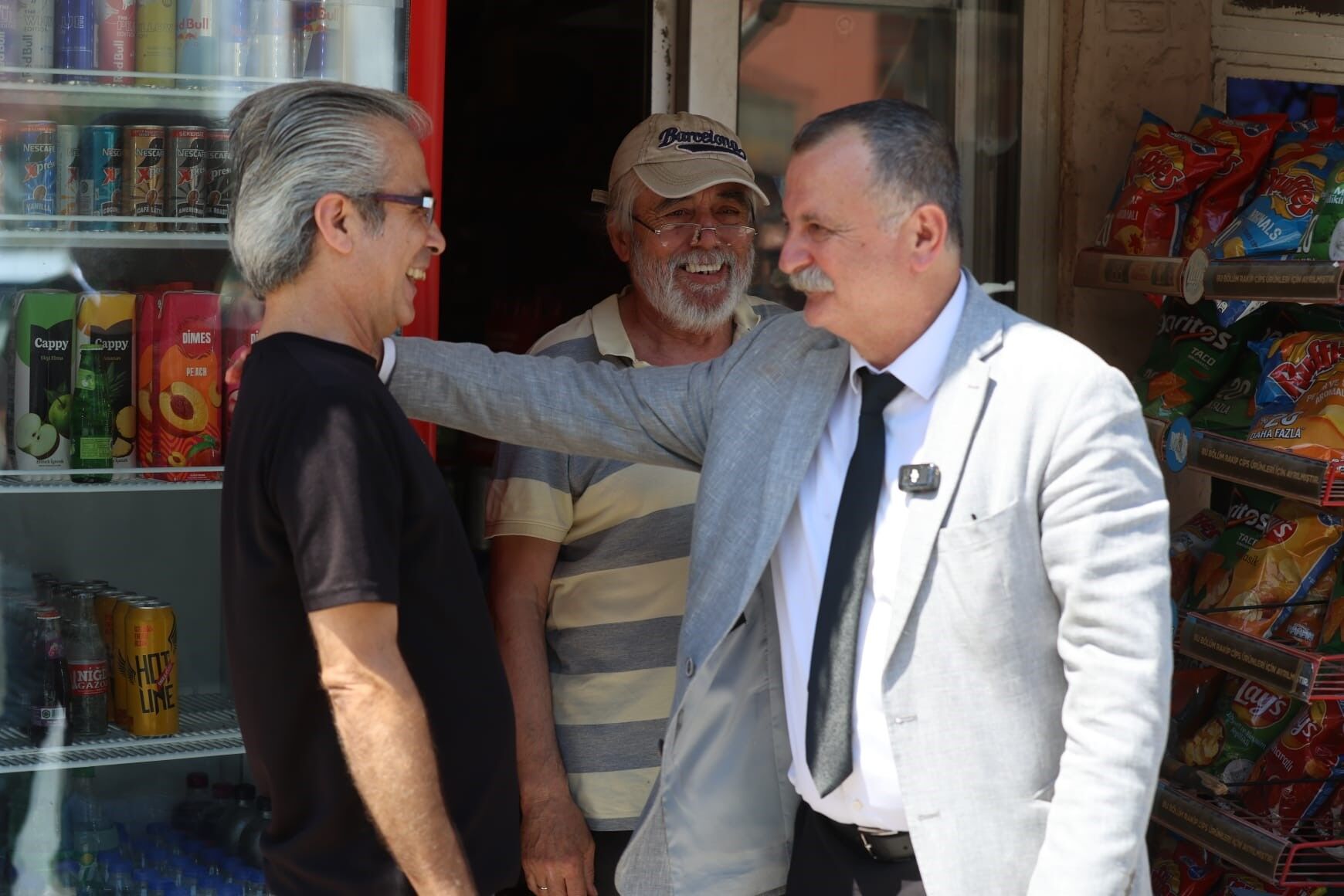 Başkan Balaban'dan Esnaf Ziyareti! (3)