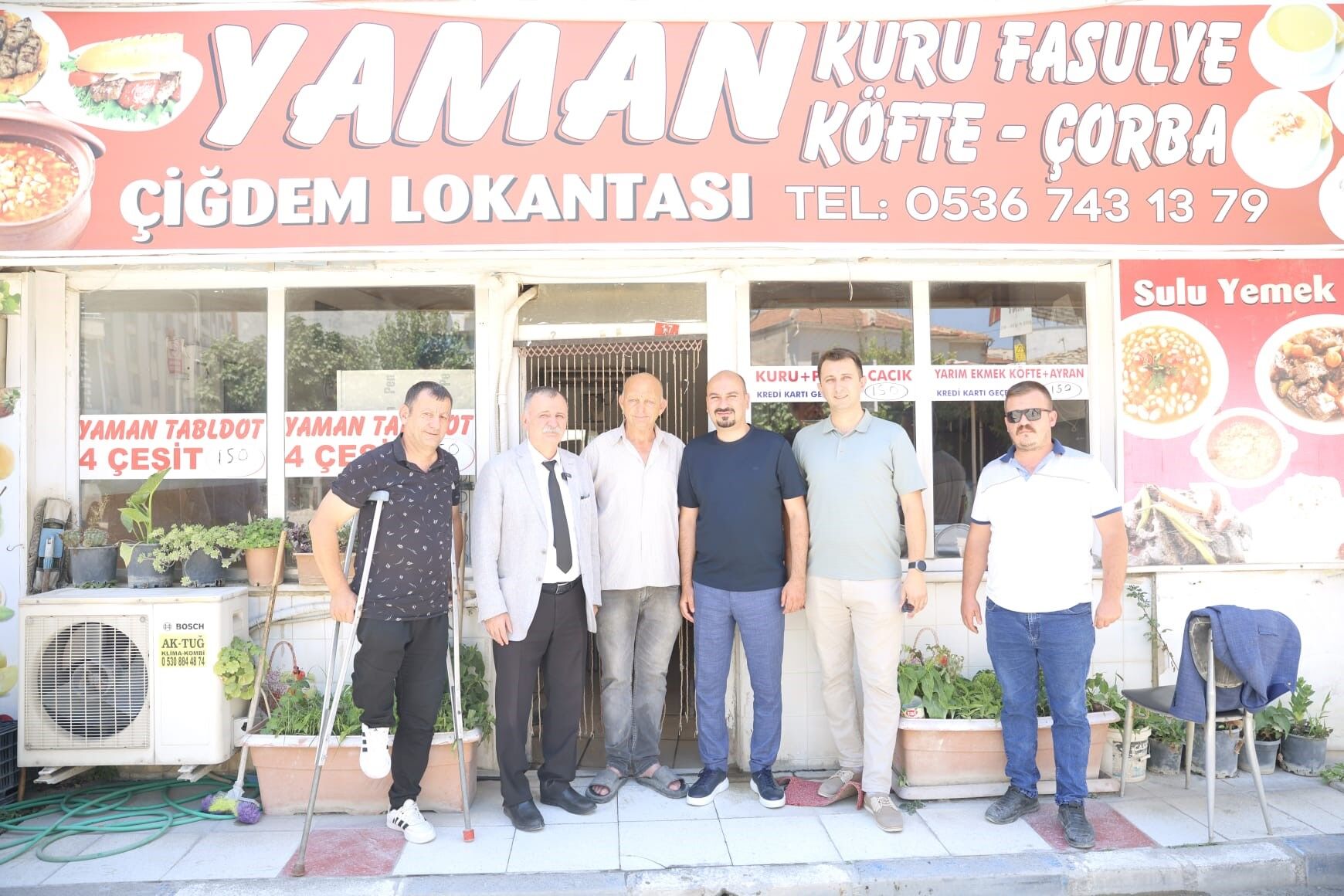 Başkan Balaban'dan Esnaf Ziyareti! (4)