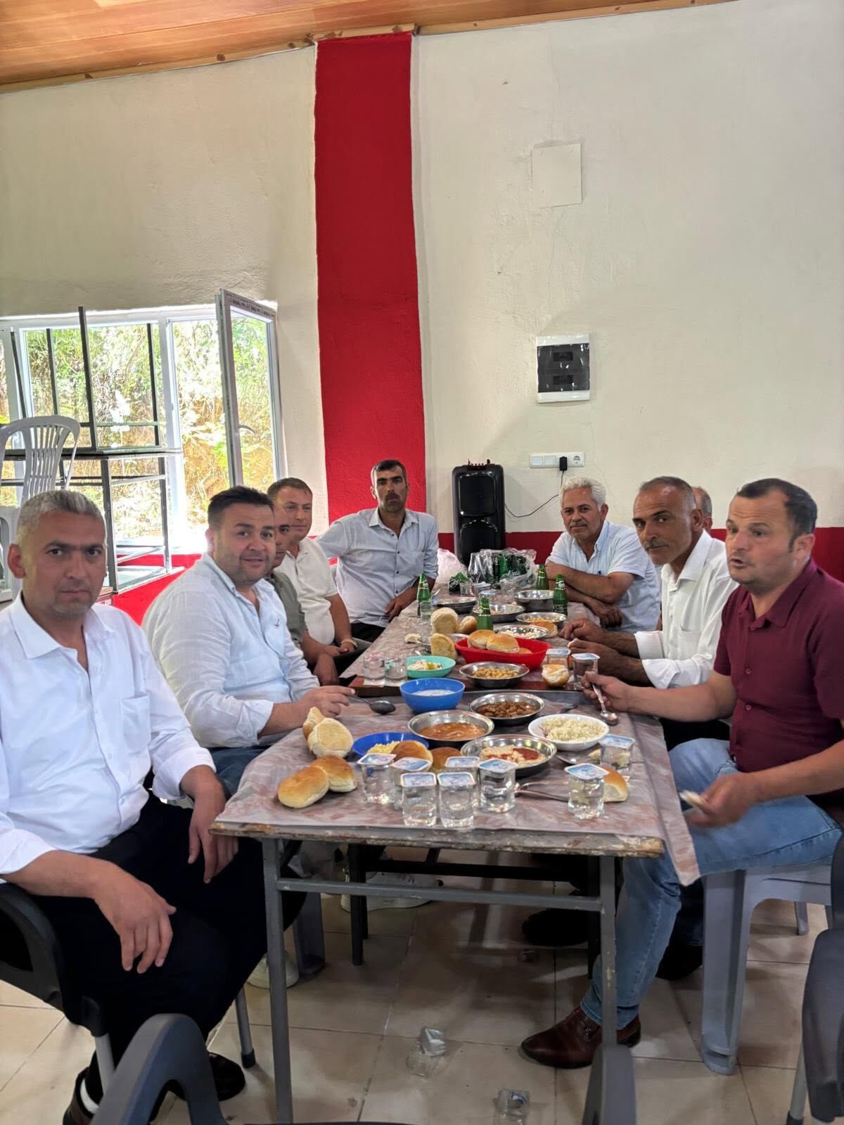 Başkan Dönmez Çiftlik Mahallesi Sakinleriyle Bir Araya Geldi (1)
