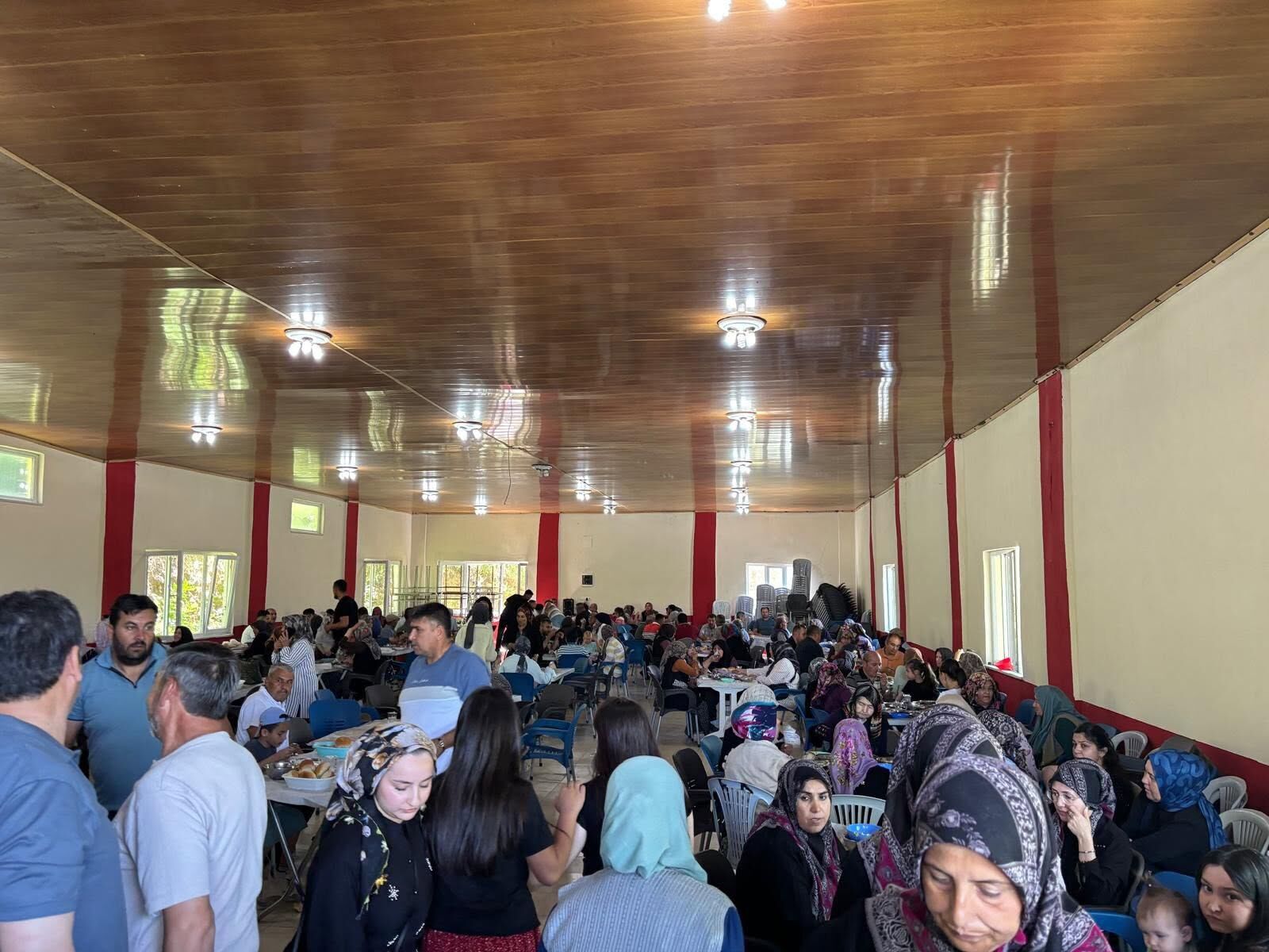 Başkan Dönmez Çiftlik Mahallesi Sakinleriyle Bir Araya Geldi (2)