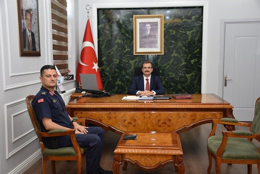 Binbaşı Karaaslan Manisa'ya Veda Etti! (1)