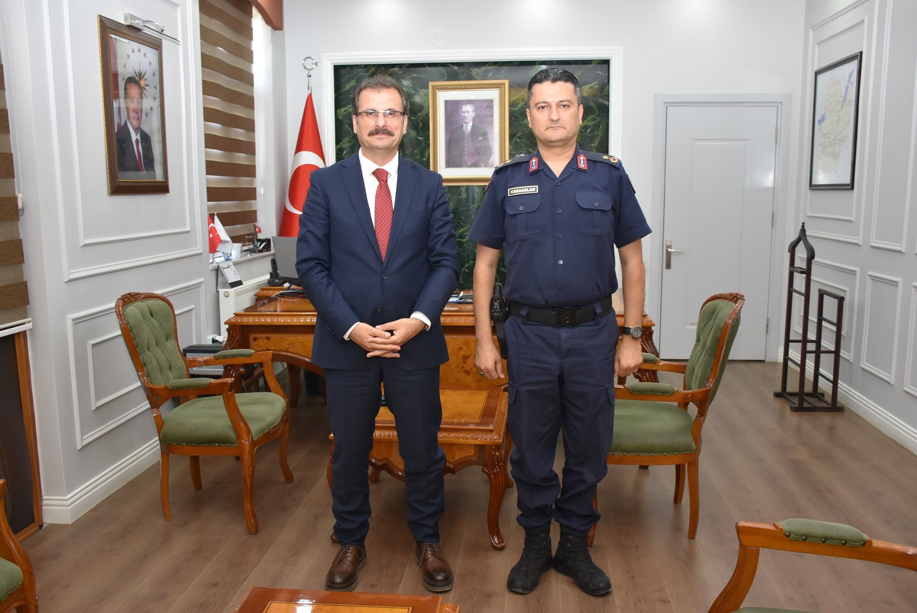 Binbaşı Karaaslan Manisa'ya Veda Etti! (2)