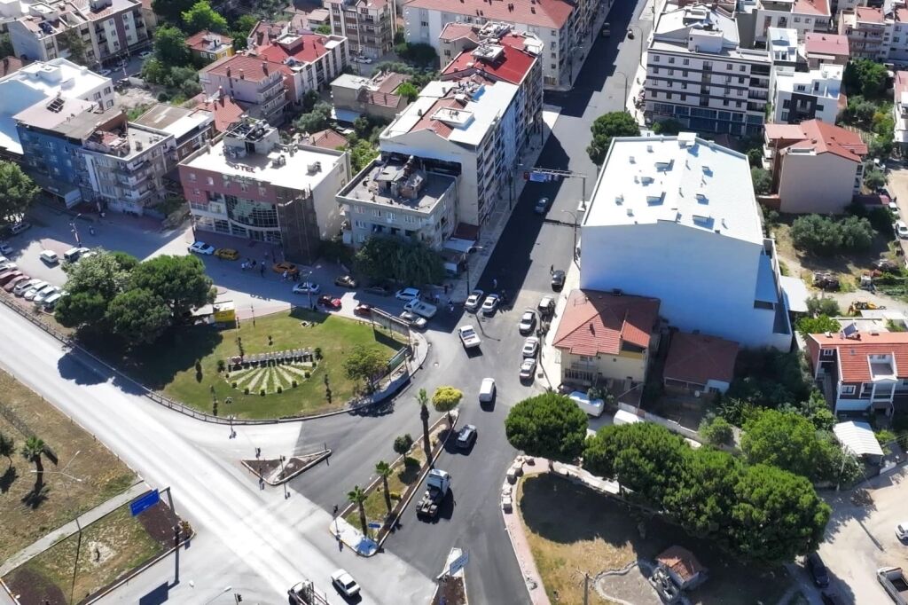 Büyükşehir'den Saruhanlı'ya Sıcak Asfalt Hamlesi! (2)