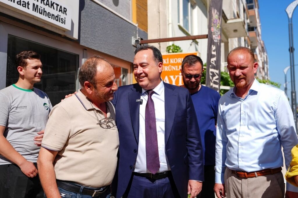 Büyükşehir'den Saruhanlı'ya Sıcak Asfalt Hamlesi! (3)