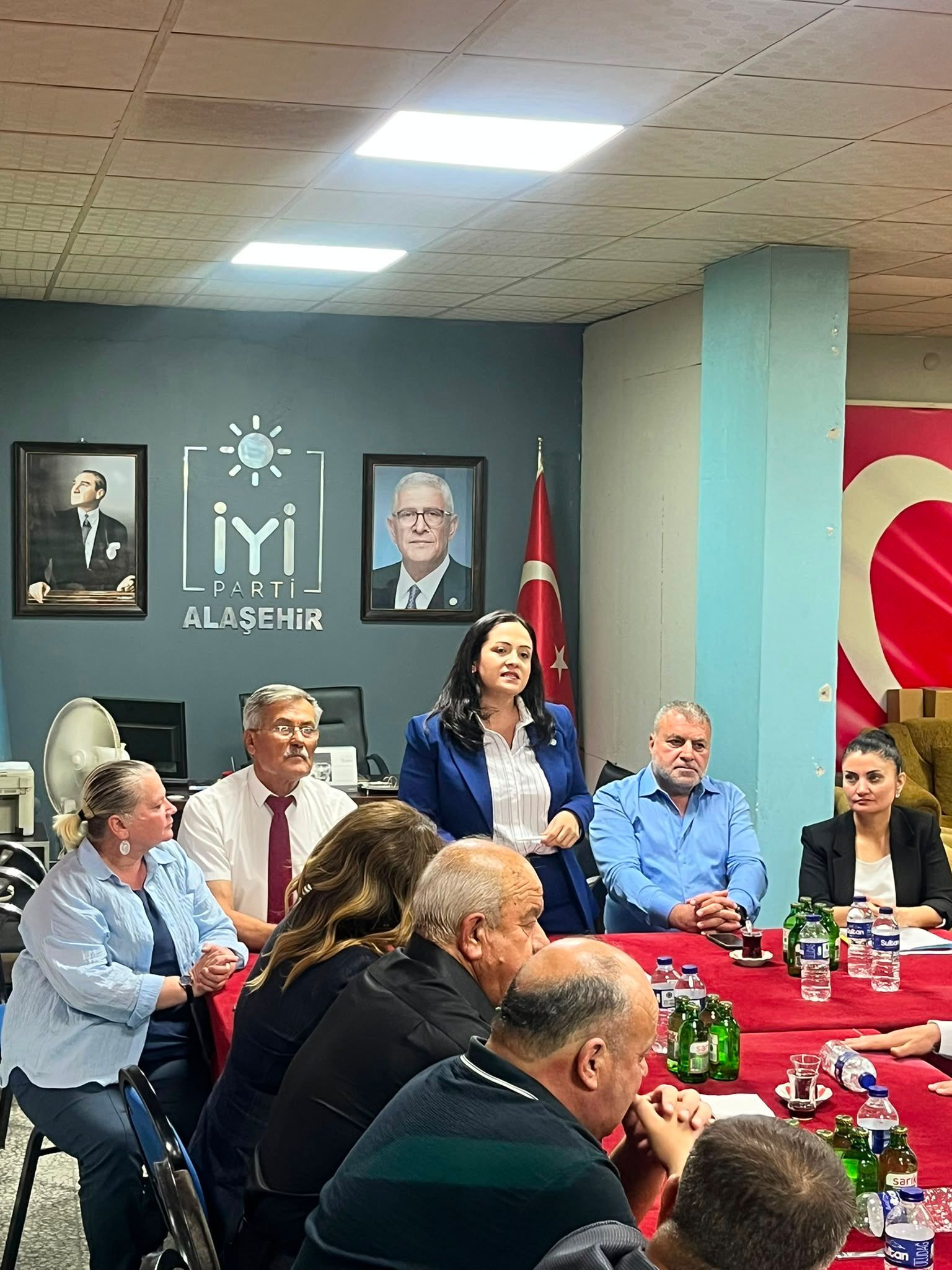İYİ Parti Manisa Teşkilatından Alaşehir’de Gövde Gösterisi