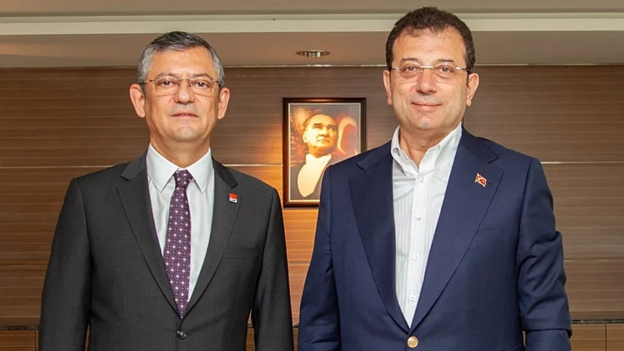 Chp'de Şok Bölünme! Özel'in Yeni Partisinde İmamoğlu Olmayacak .1
