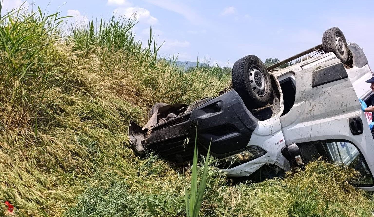 Denizli'de Feci Kaza 1 Ölü (1)