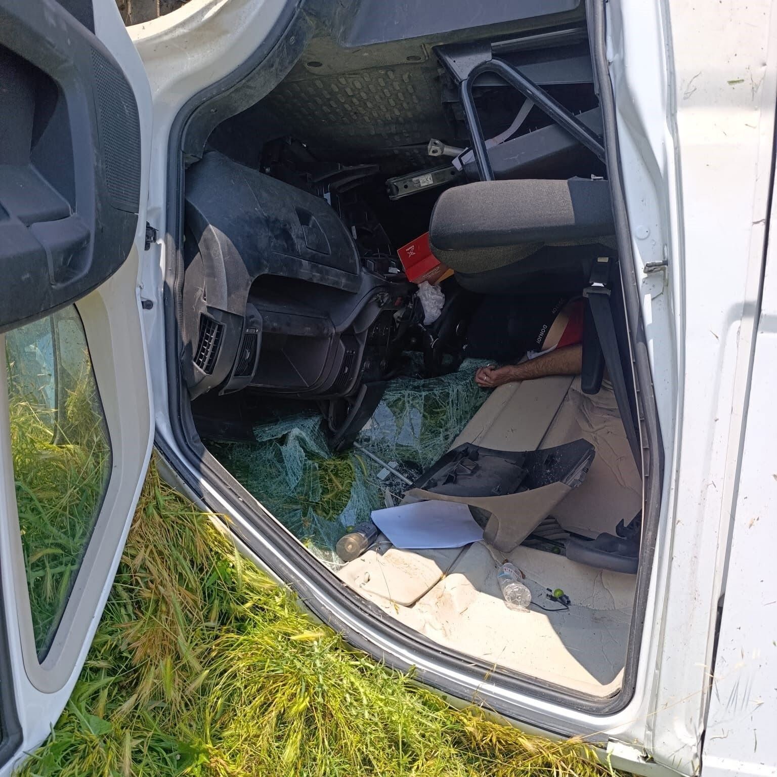 Denizli'de Feci Kaza 1 Ölü (2)