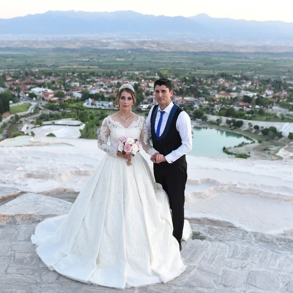 Denizli'de Şehit Evi Türk Bayrakları Ile Donatıldı (1)