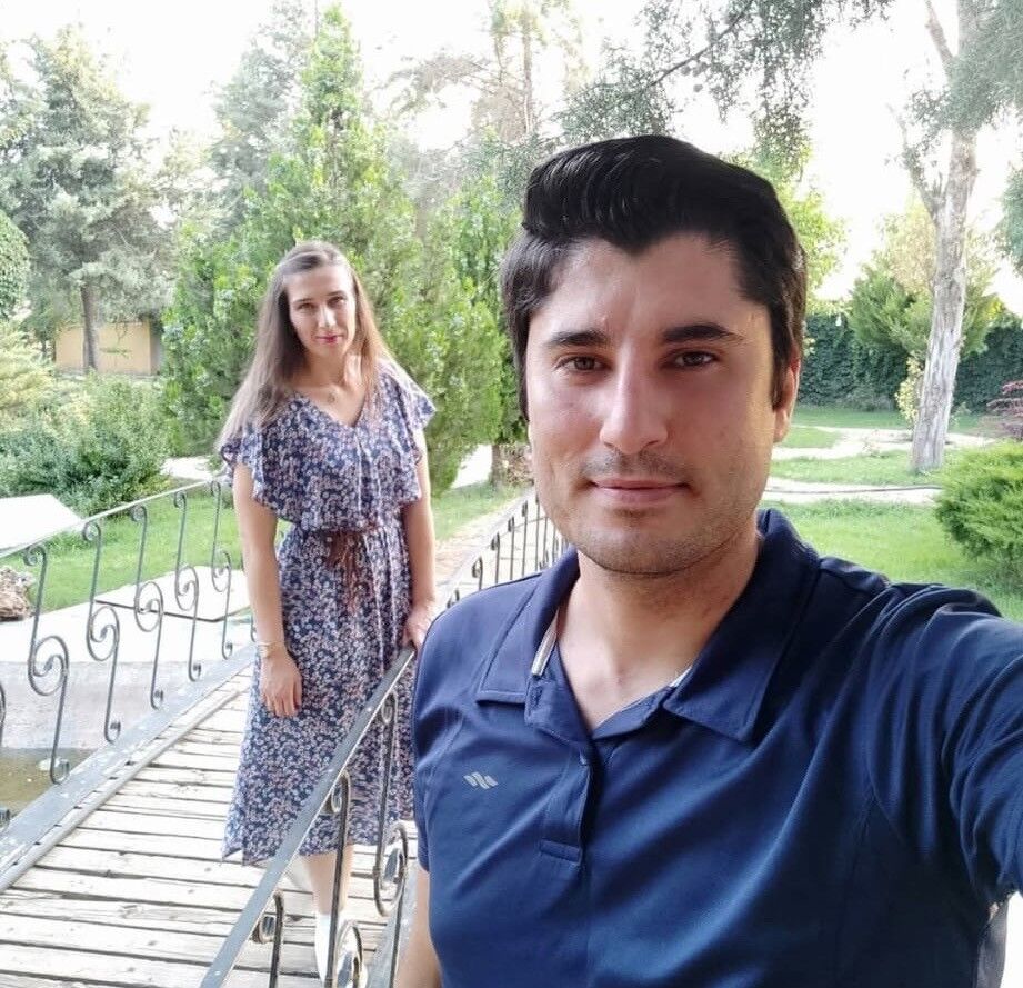 Denizli'de Şehit Evi Türk Bayrakları Ile Donatıldı (3)