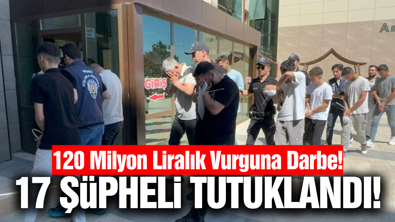 Dolandırıcılık operasyonu Manisa'ya sıçradı: 17 tutuklama!