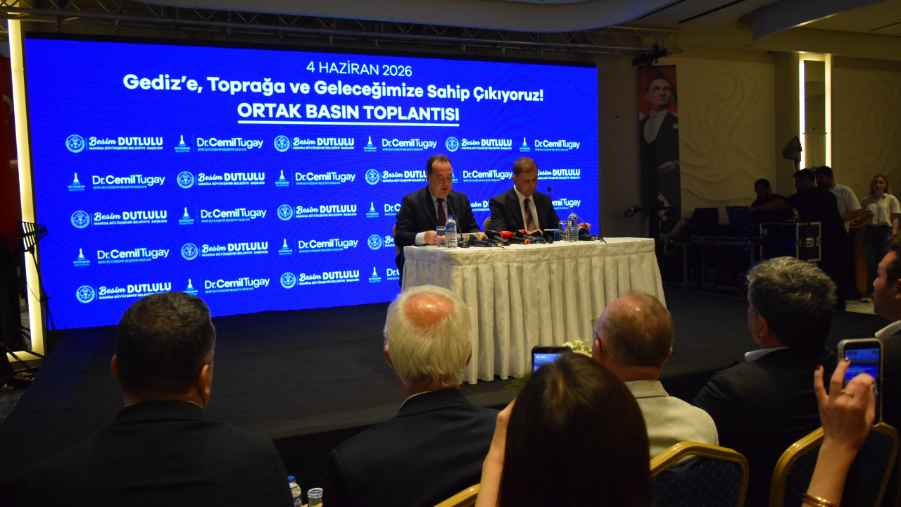Dutlulu Ve Tugay’dan Ortak Çağrı Gediz Can Çekişiyor (1)