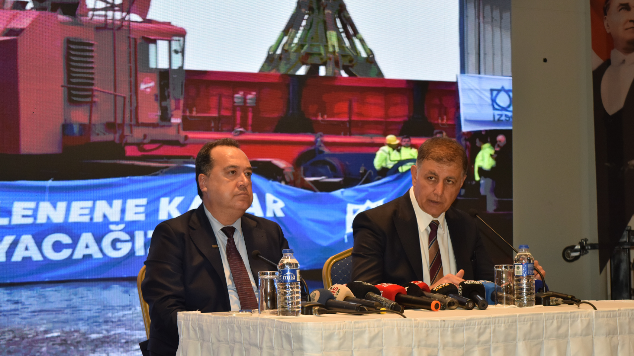 Dutlulu Ve Tugay’dan Ortak Çağrı Gediz Can Çekişiyor (2)