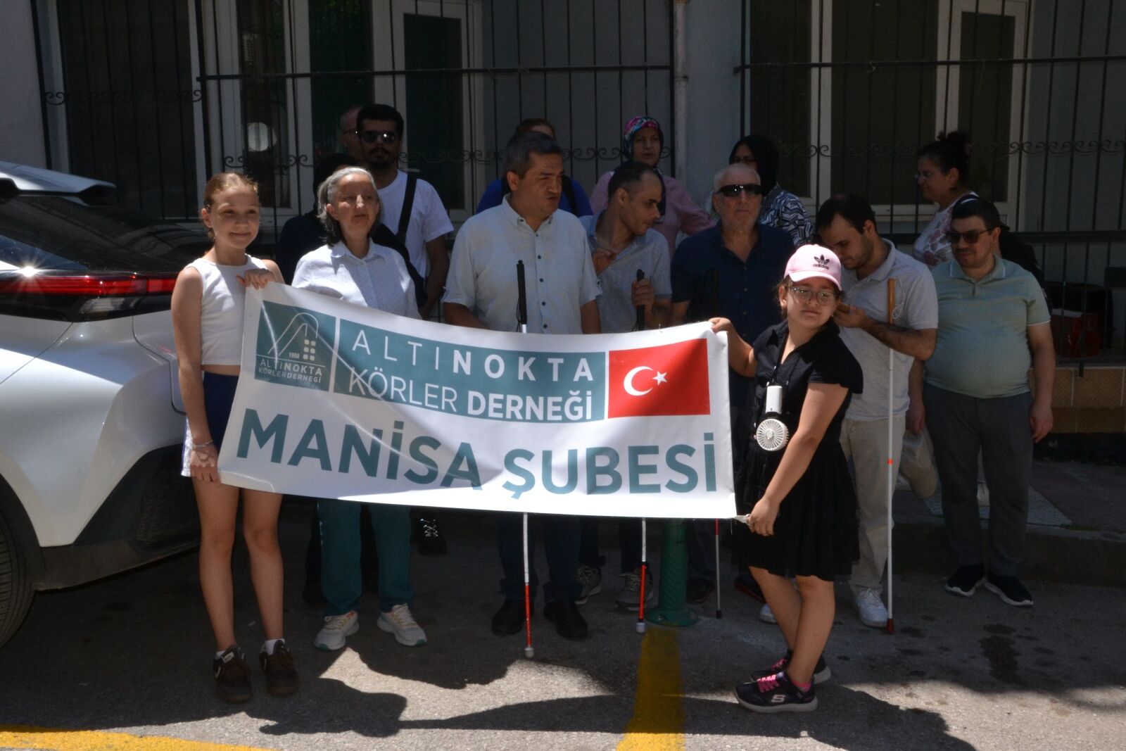 Altınokta Körler Derneği'nden Engelli Aileye Nefret Söylemi Tepkisi