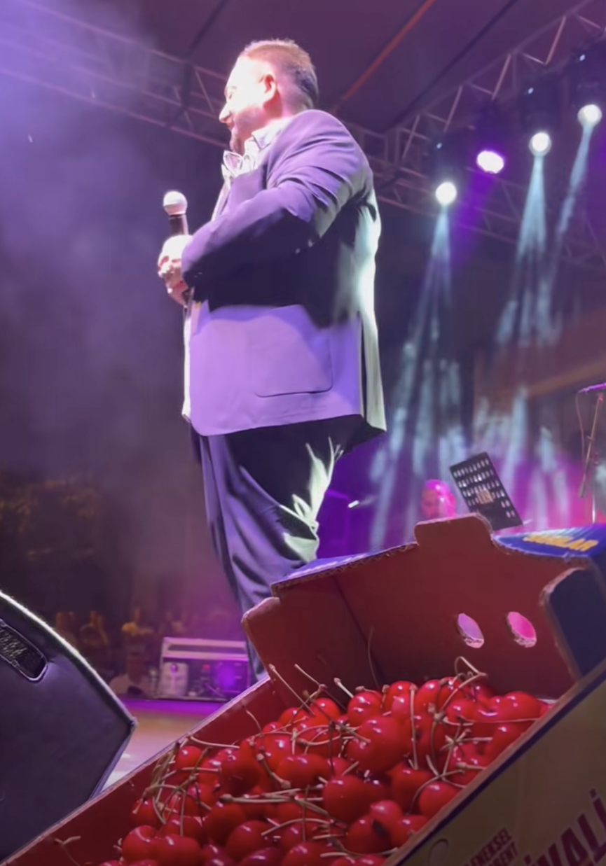 Uluderbent Kiraz Festivali’nde Hüseyin Kağıt Coşkusu!-1
