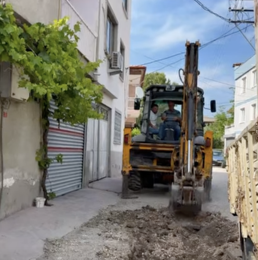 Kırkağaç Belediyesi'nden Mahallelere Konforlu Dokunuş