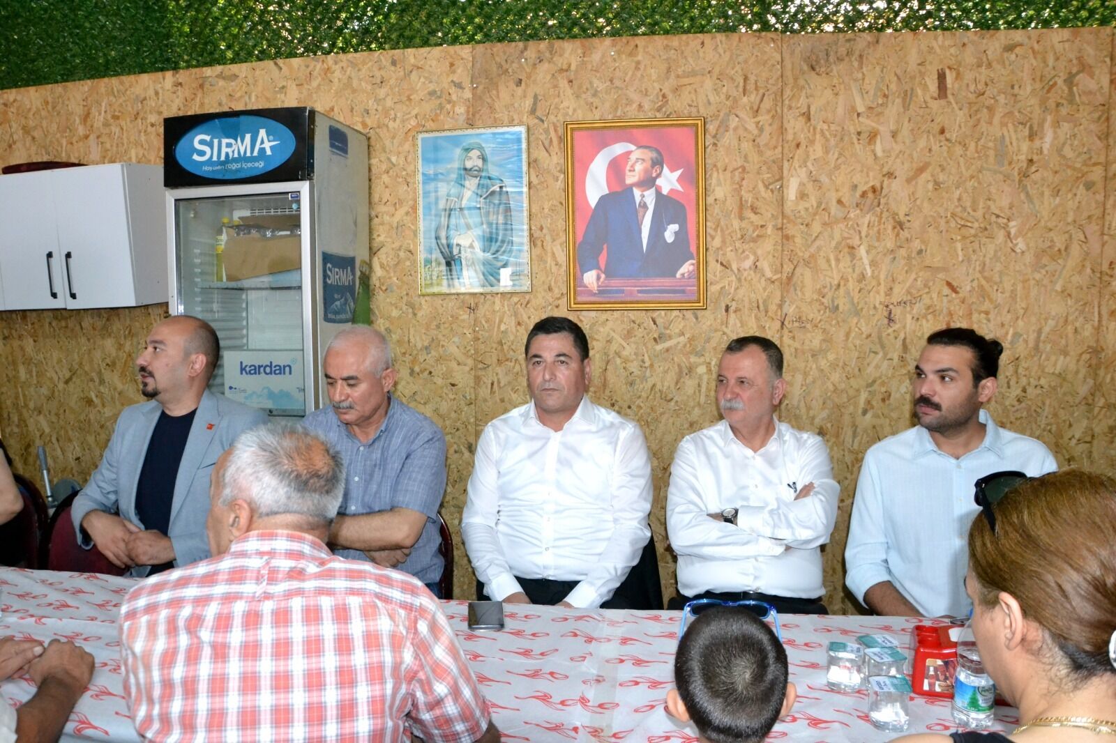 Başkan Semih Balaban Muharrem Matemi Lokmasına Katıldı-2