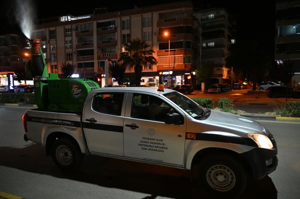Manisa'nın 17 ilçesinde kesintisiz mesai!-1