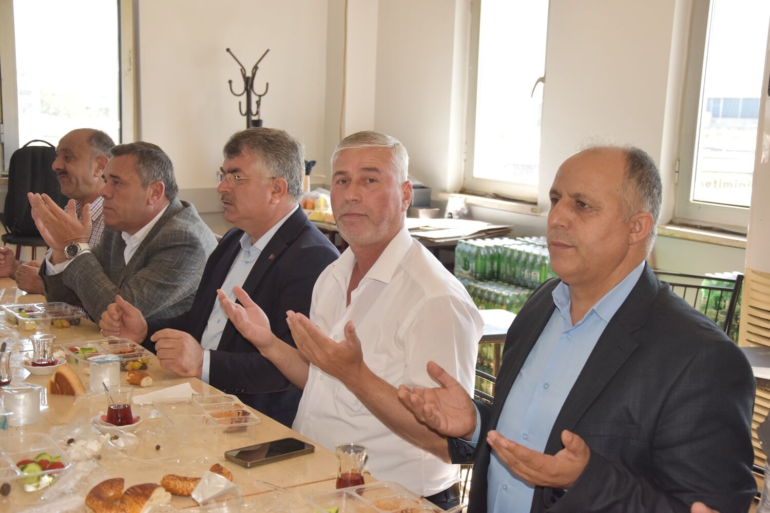 Kamyoncu Esnafi Sorunlari Masaya Yatirildi!! (6)