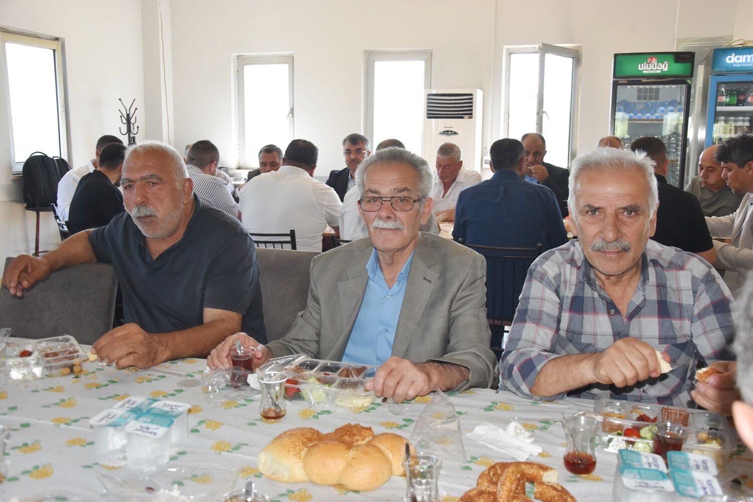 Kamyoncu Esnafi Sorunlari Masaya Yatirildi!! (7)