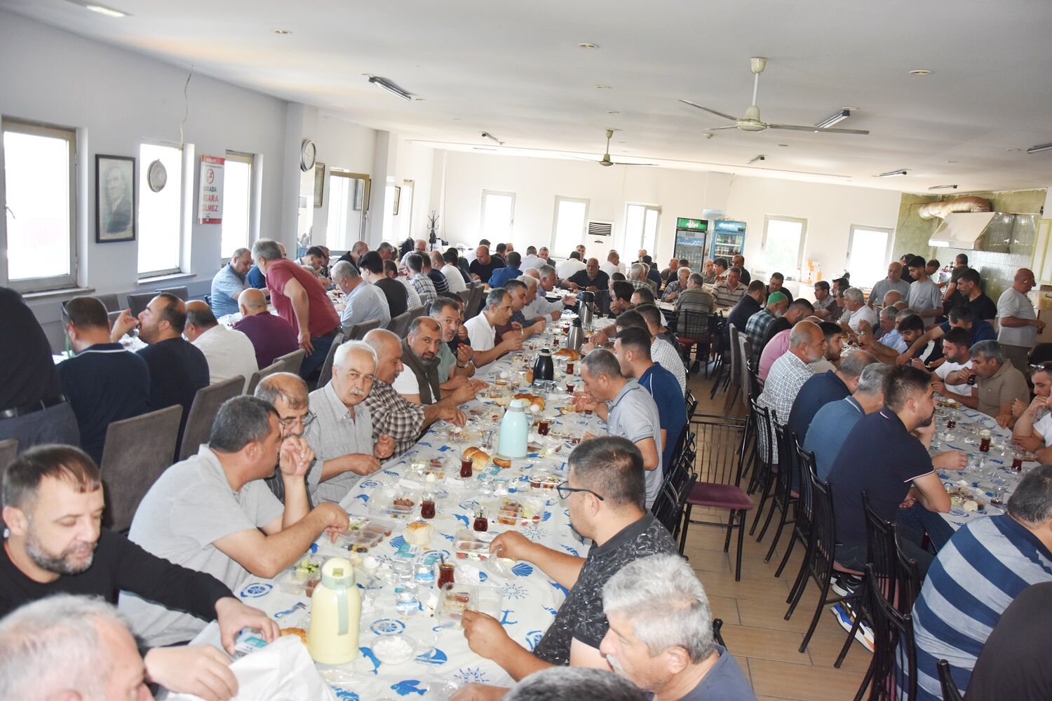 Kamyoncu Esnafi Sorunlari Masaya Yatirildi!! (8)