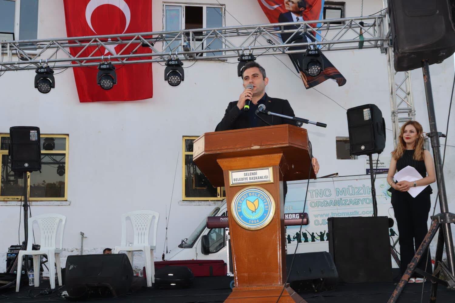 Kaymakam Yıldız Manisa'da Kiraz Festivaline Katıldı (3)
