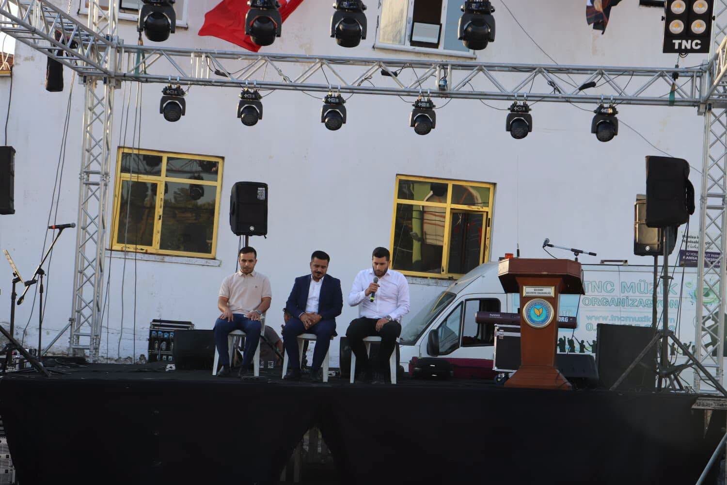 Kaymakam Yıldız Manisa'da Kiraz Festivaline Katıldı (4)