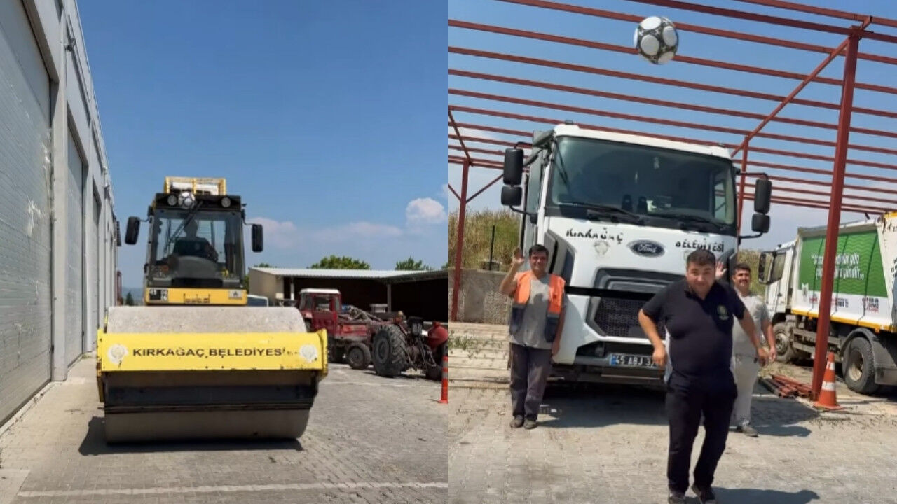 Kırkağaç Belediyesi'nden Milli Takıma Destek Mesajı 1.