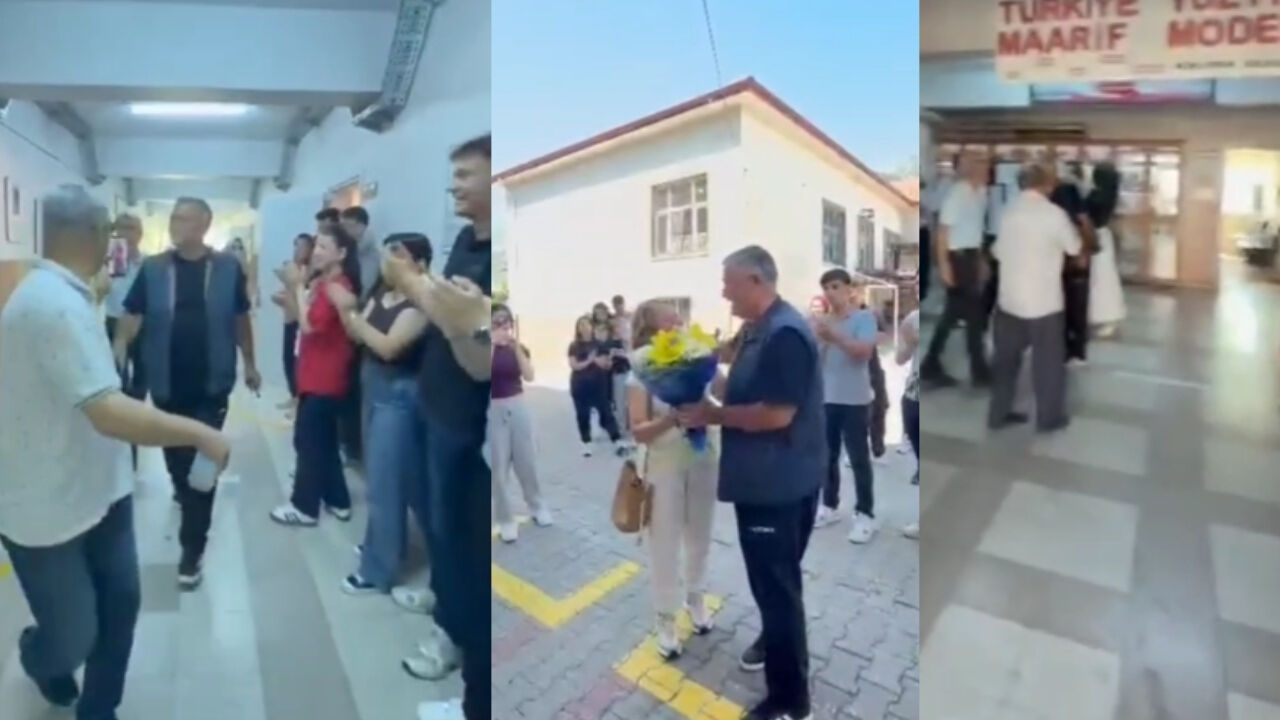 Kırkağaç’ta Çeyrek Asırlık Çınara Duygusal Veda! (1)