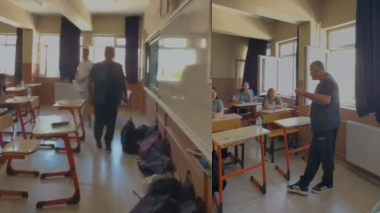 Kırkağaç’ta Çeyrek Asırlık Çınara Duygusal Veda! (3)