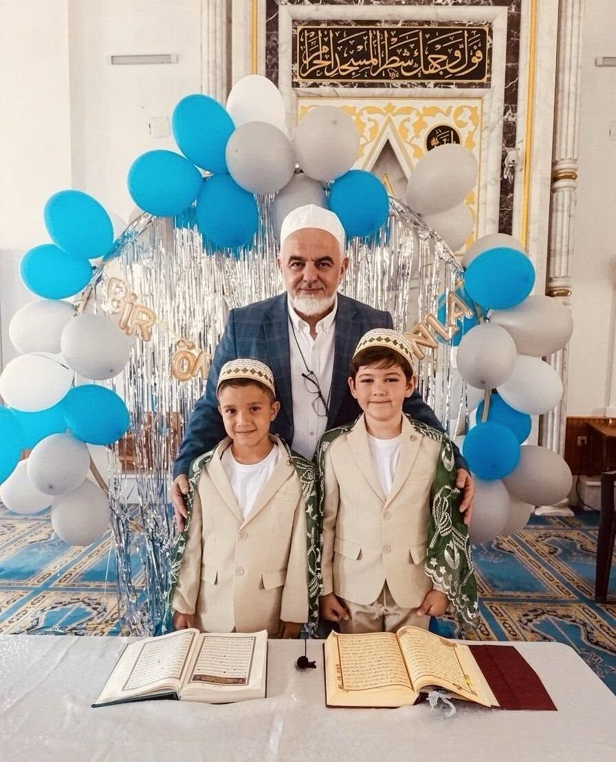 Kırkağaç'ta Miniklerin Hatim Coşkusu! (1)