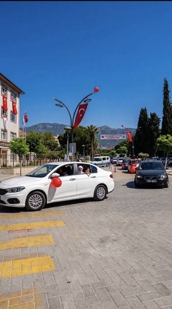 Kırkağaç'ta Miniklerin Hatim Coşkusu! (2)