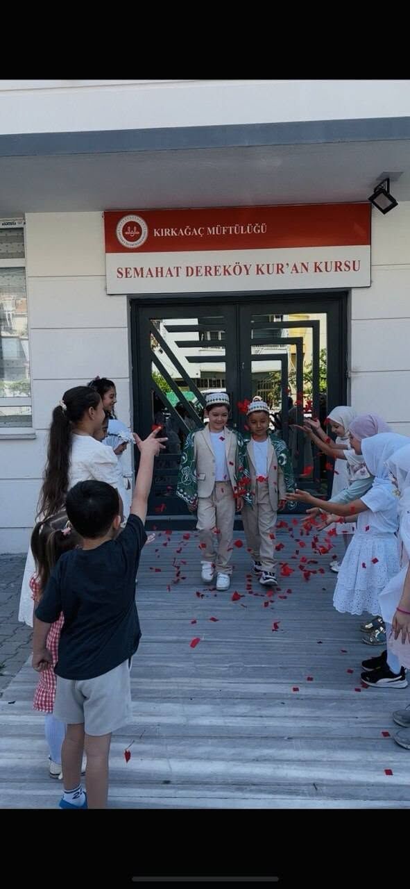 Kırkağaç'ta Miniklerin Hatim Coşkusu! (3)