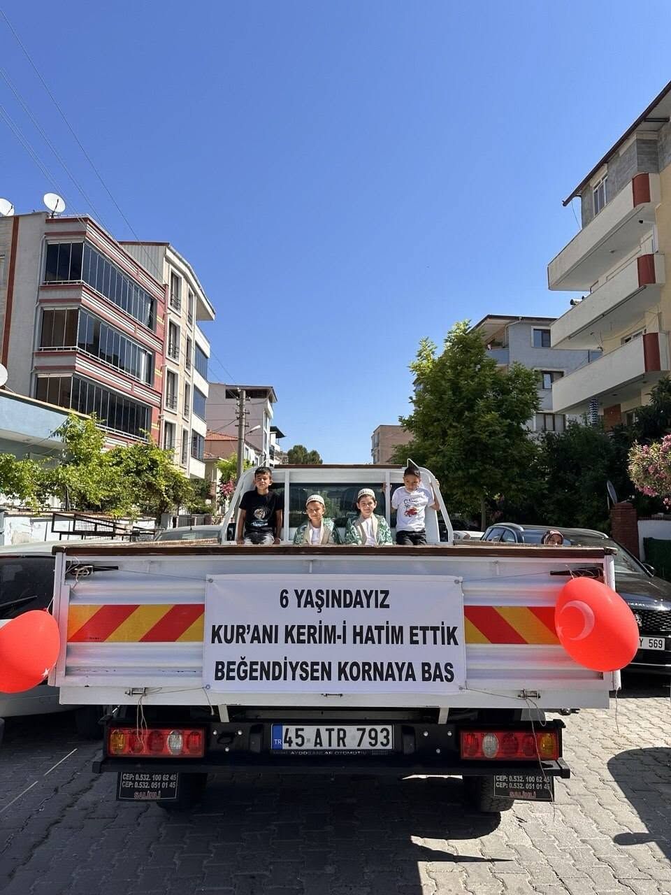 Kırkağaç'ta Miniklerin Hatim Coşkusu! (5)