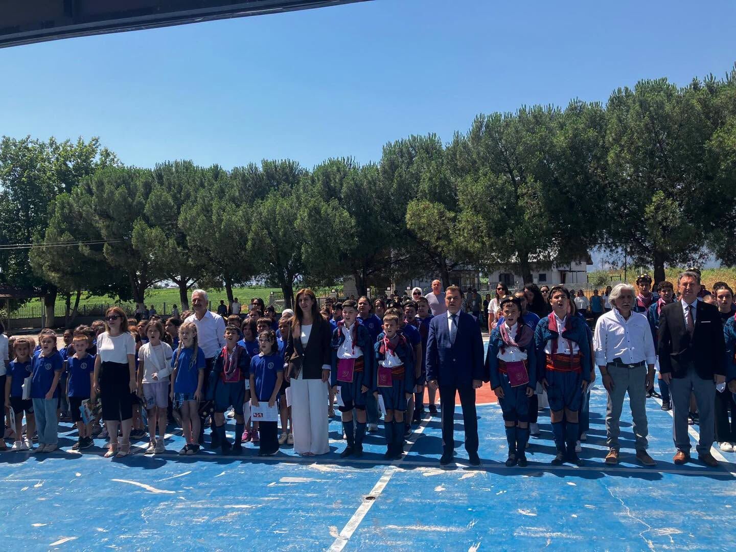 Kuduret Gültaş Öğrencilerin Karne Heyecanına Ortak Oldu (4)