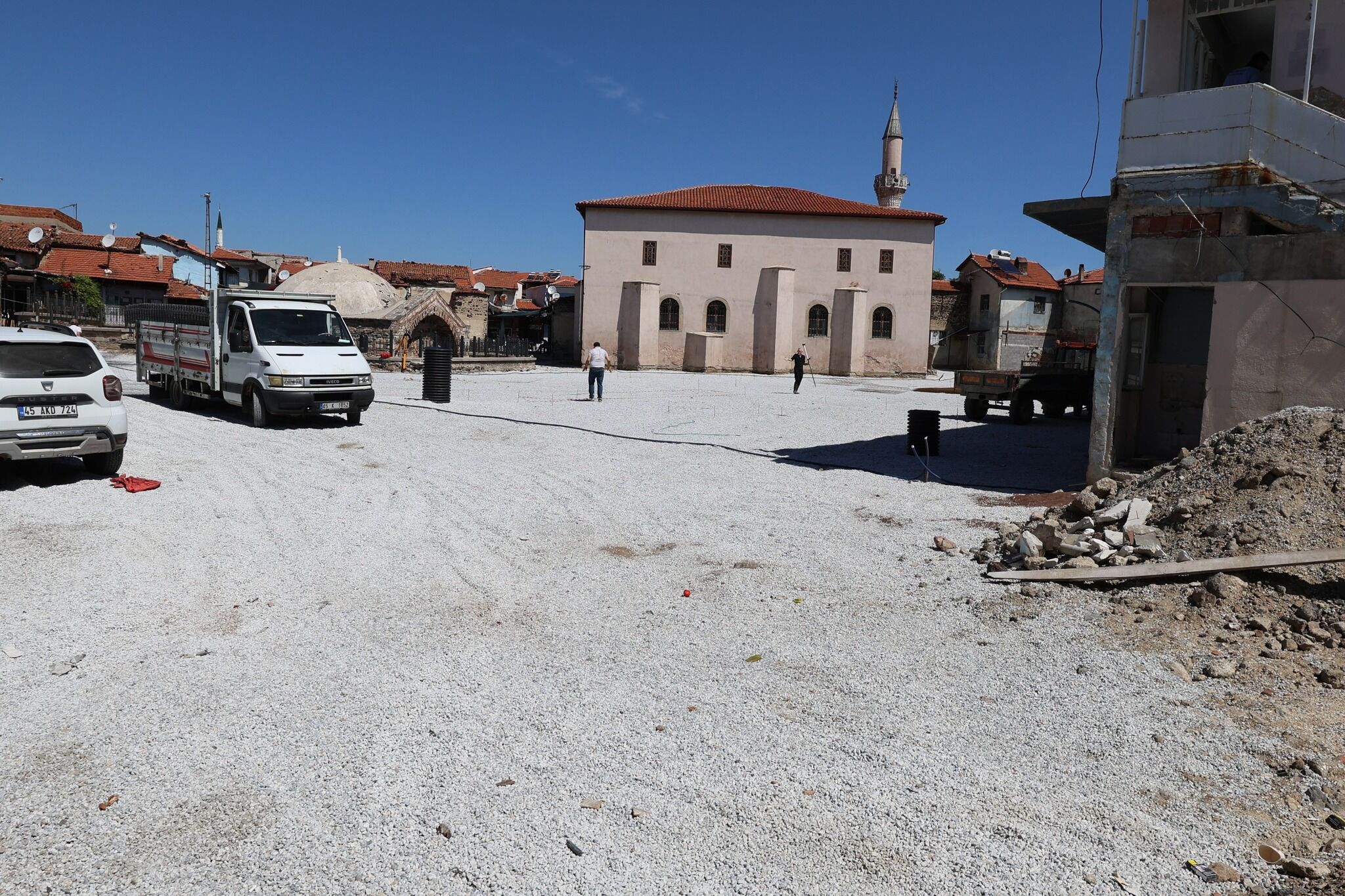 Kula'da Dev Dönüşüm Hem Esnafa Hem Turizme Can Suyu (2)