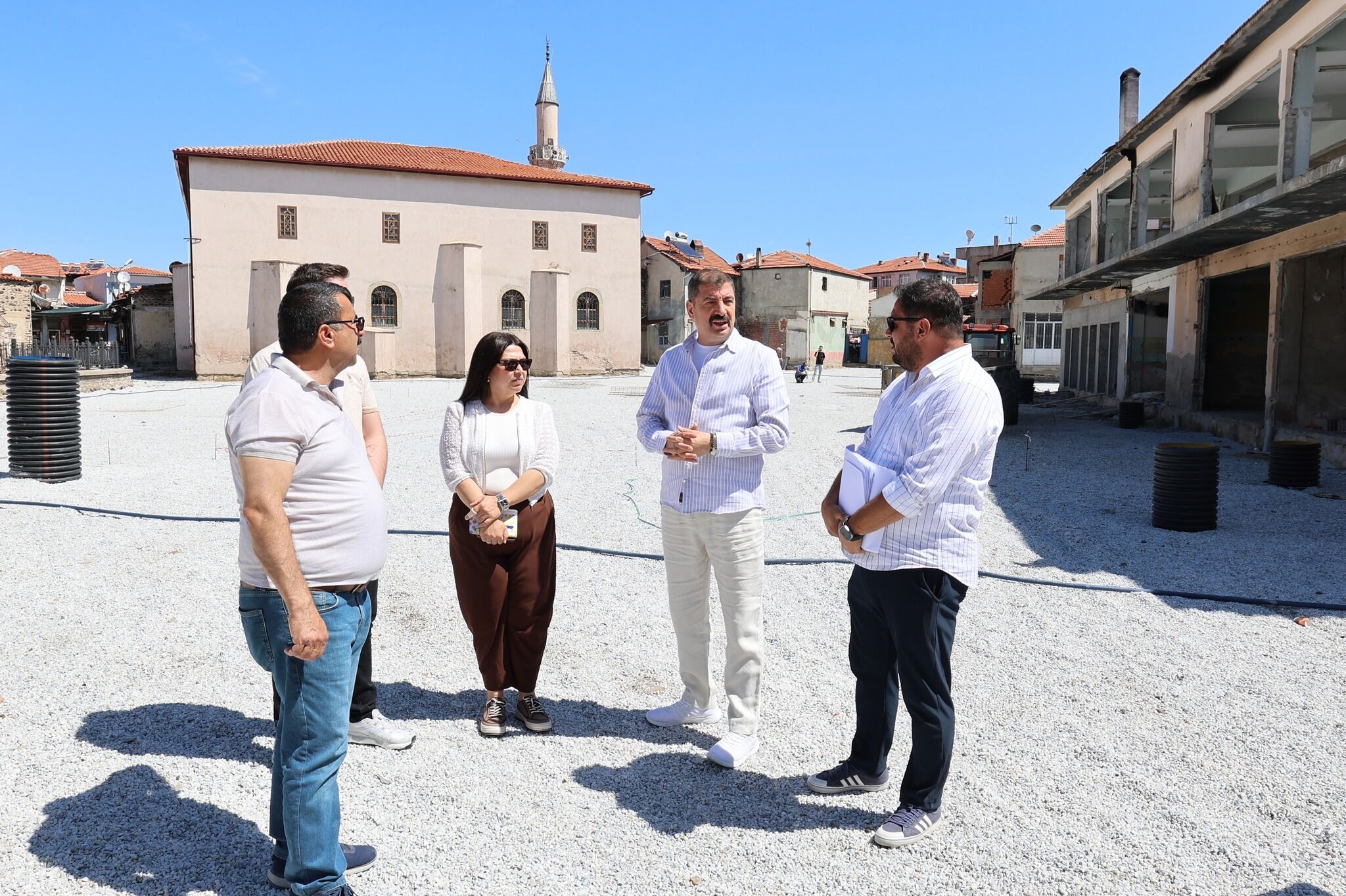 Kula'da Dev Dönüşüm Hem Esnafa Hem Turizme Can Suyu (4)
