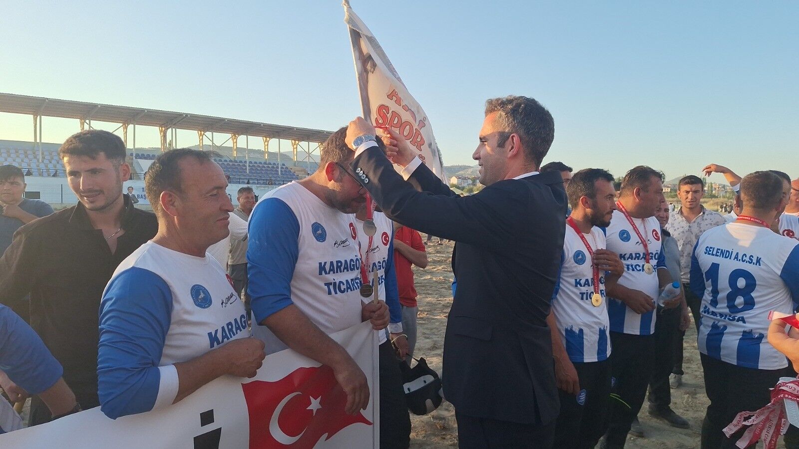 Manisa Atlı Cirit İl Elemeleri, Selendi'de Büyük Heyecana Sahne Oldu (2)