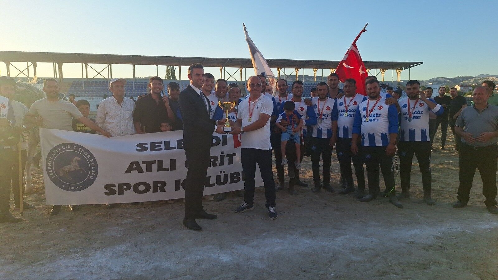 Manisa Atlı Cirit İl Elemeleri, Selendi'de Büyük Heyecana Sahne Oldu (3)