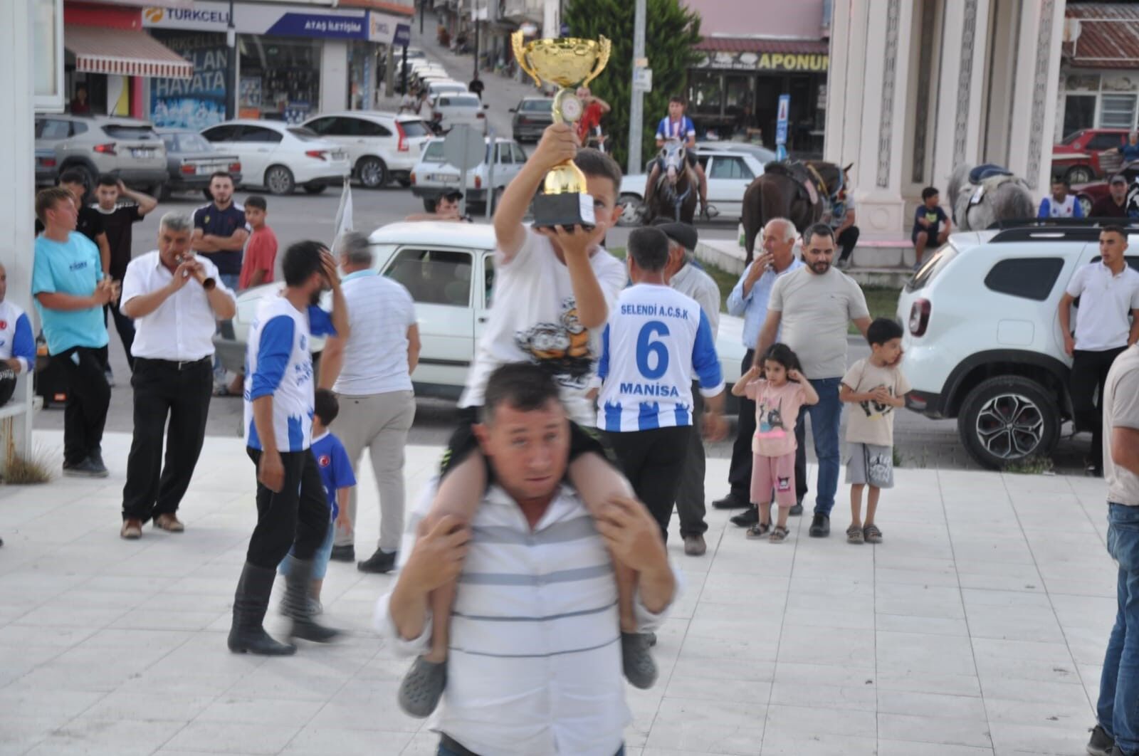 Manisa Atlı Cirit İl Elemeleri, Selendi'de Büyük Heyecana Sahne Oldu (4)